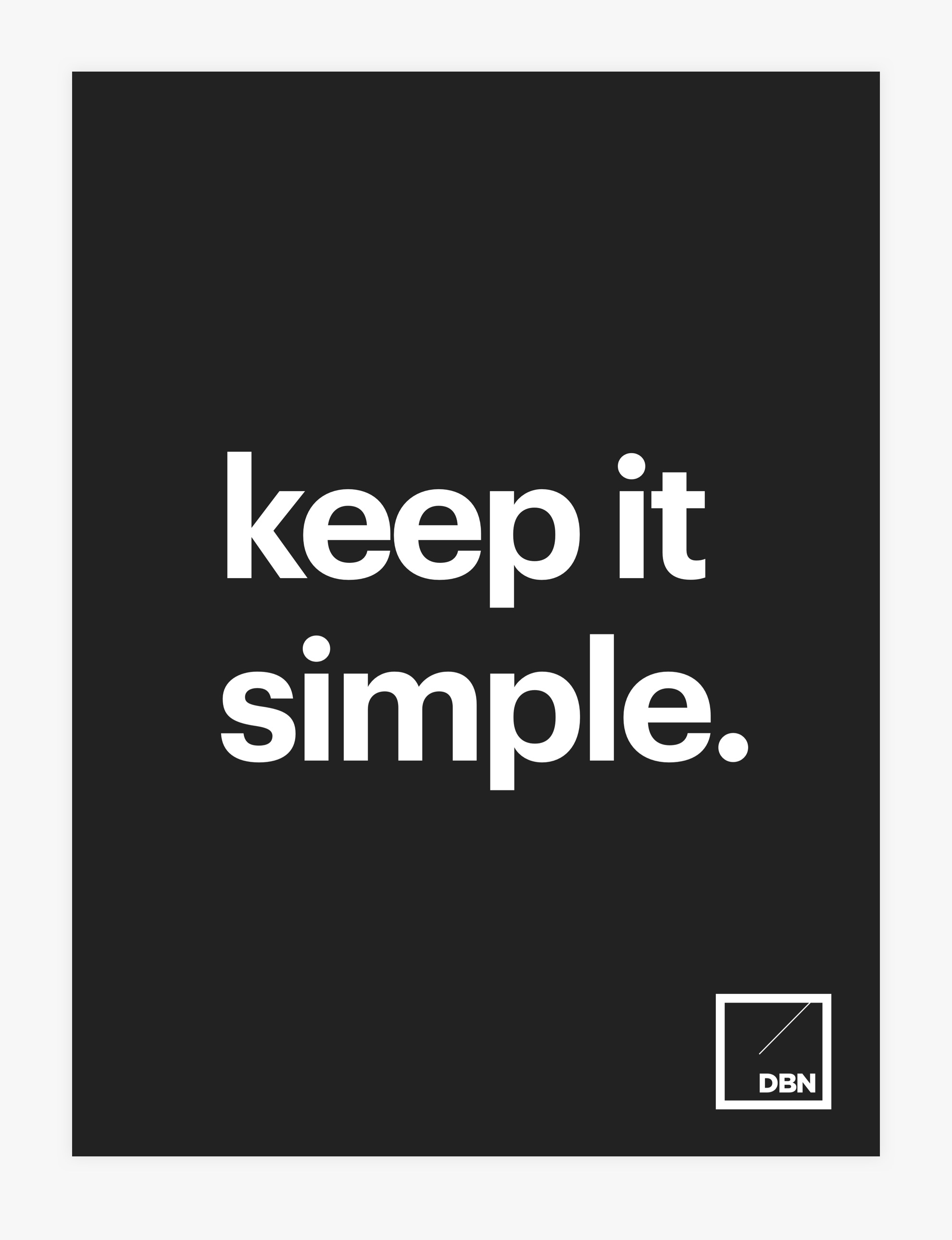 Design By Newconcept - Keep it Simple!