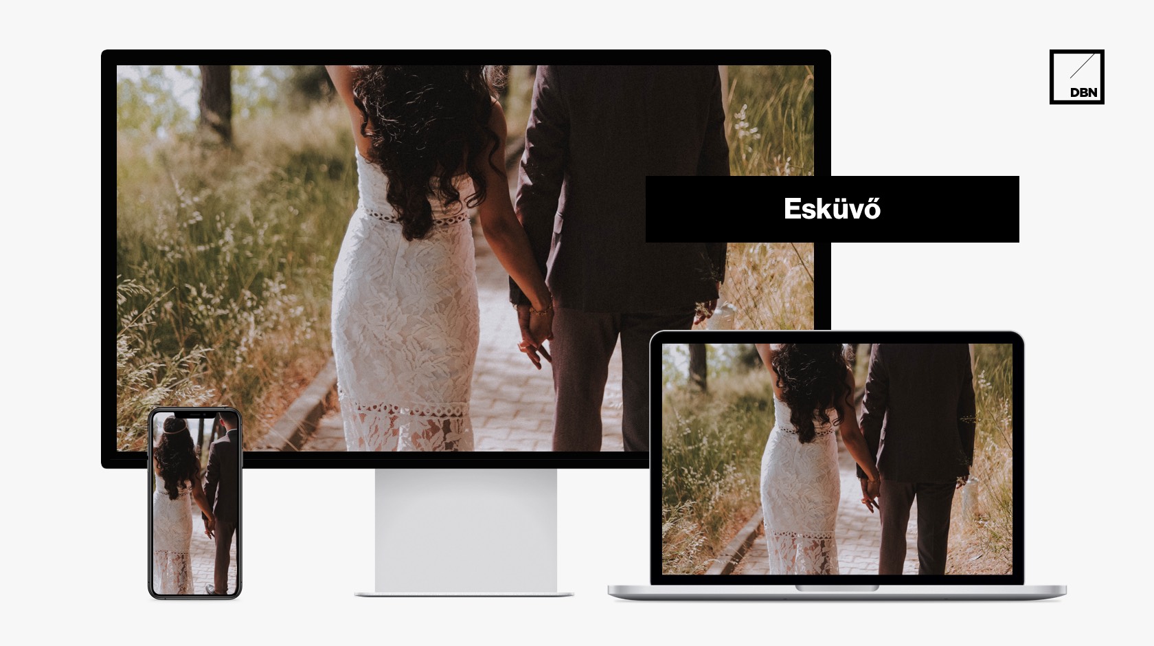 Esküvői weboldal készítés